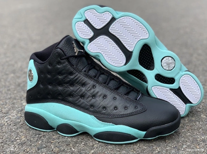 Black 414571-030 Green Retro Island Air Jordan 13 1030